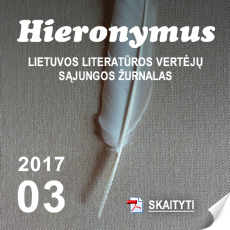 Žvilgsnis į italų literatūros ir italų literatūros vertimų Lietuvoje aruodus
